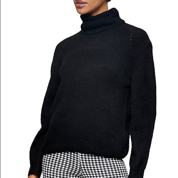 Topshop rollneck sweater - Picture 3 of 8